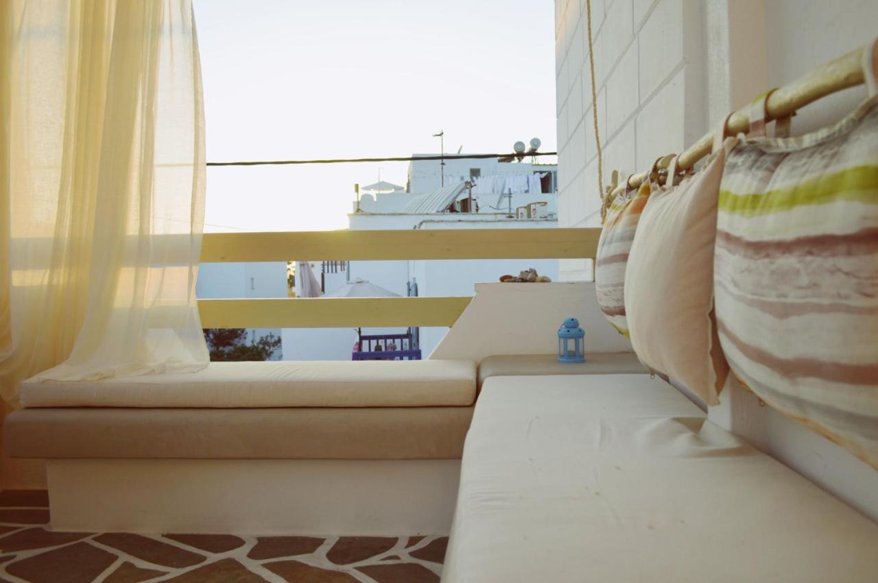 Blue Heart Luxury Suites Naxos City Exterior foto