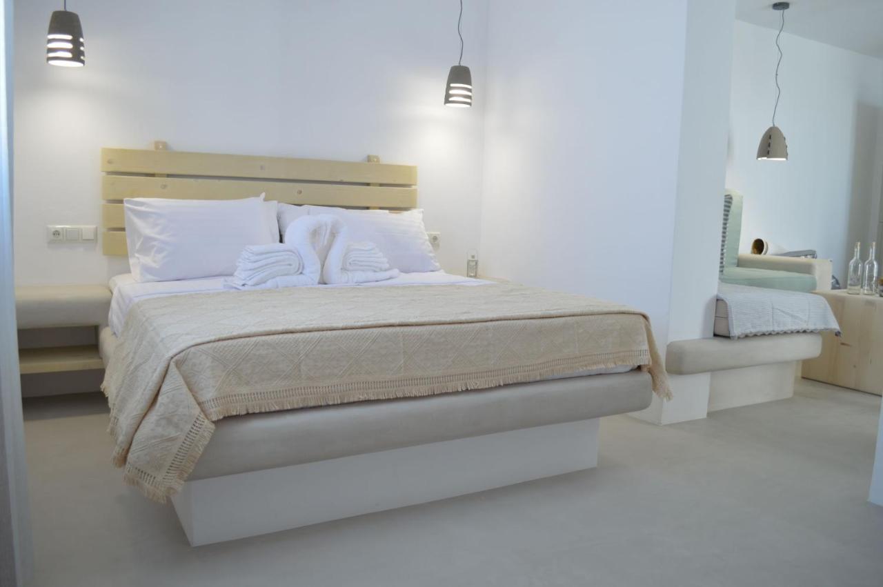 Blue Heart Luxury Suites Naxos City Exterior foto