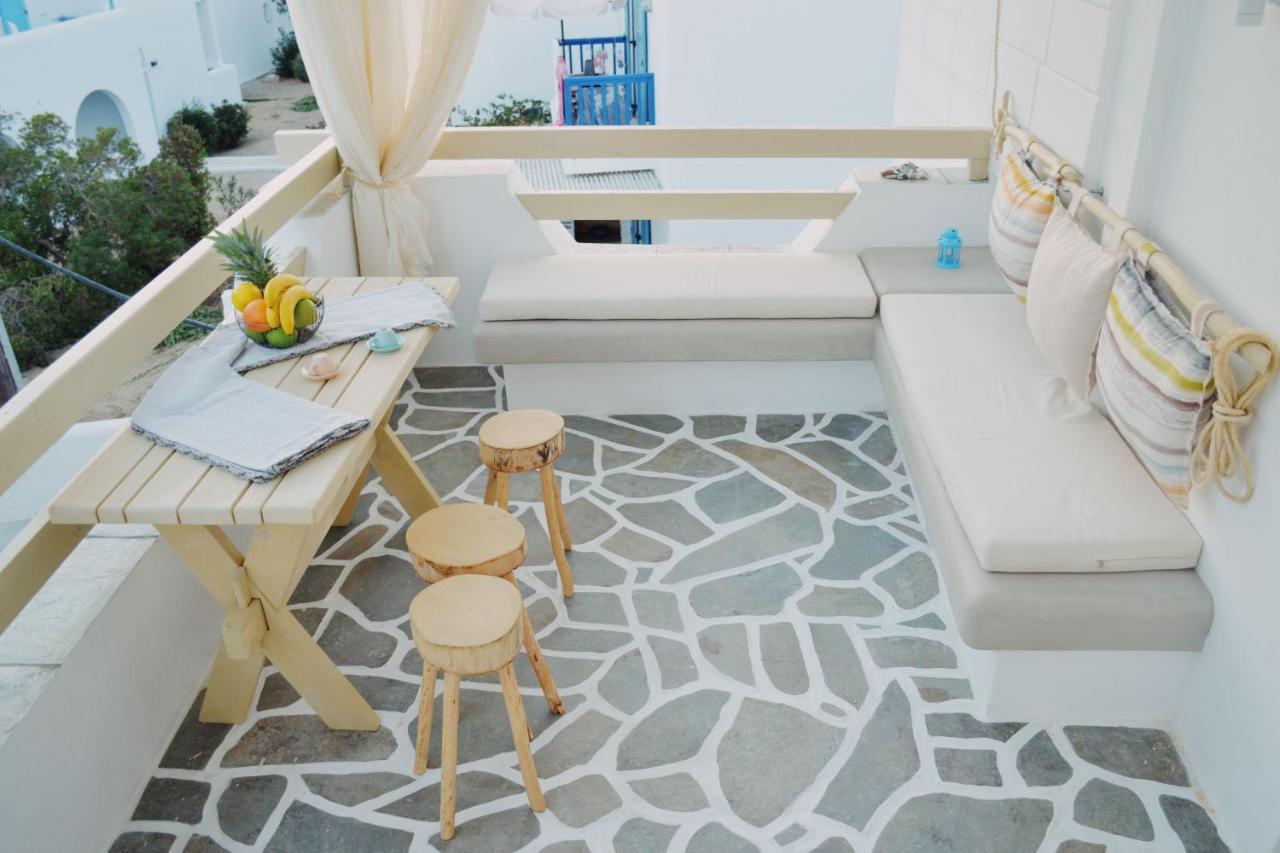 Blue Heart Luxury Suites Naxos City Exterior foto