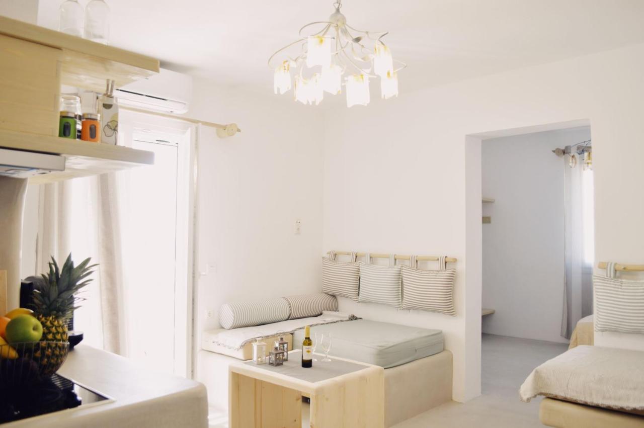 Blue Heart Luxury Suites Naxos City Exterior foto