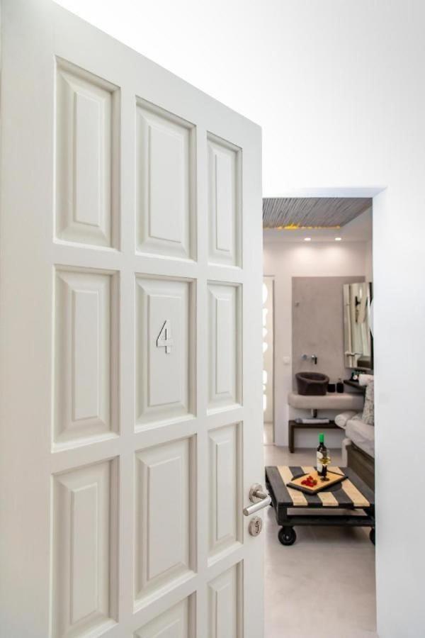 Blue Heart Luxury Suites Naxos City Exterior foto
