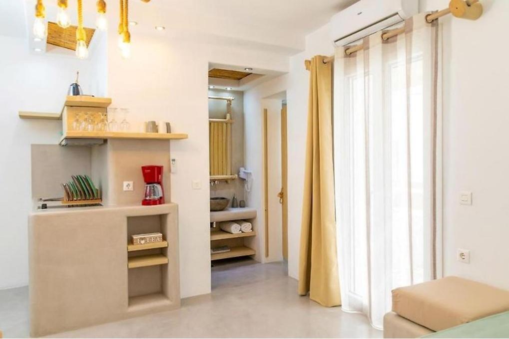 Blue Heart Luxury Suites Naxos City Exterior foto