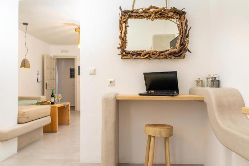 Blue Heart Luxury Suites Naxos City Exterior foto
