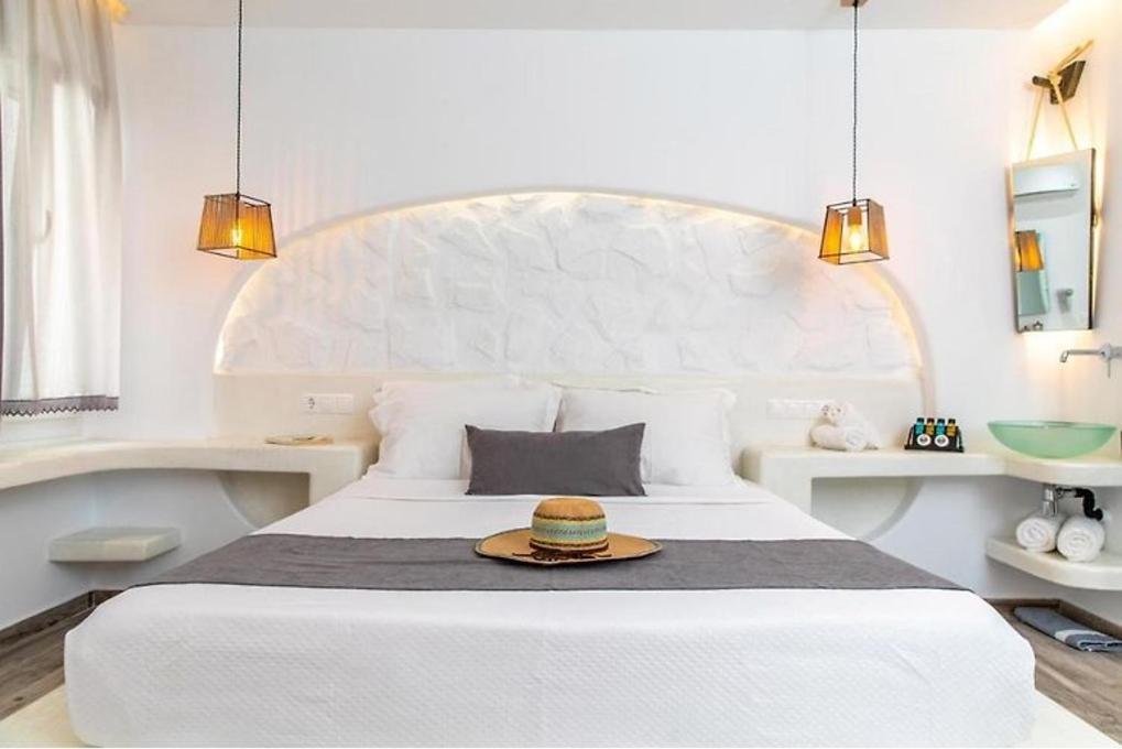 Blue Heart Luxury Suites Naxos City Exterior foto