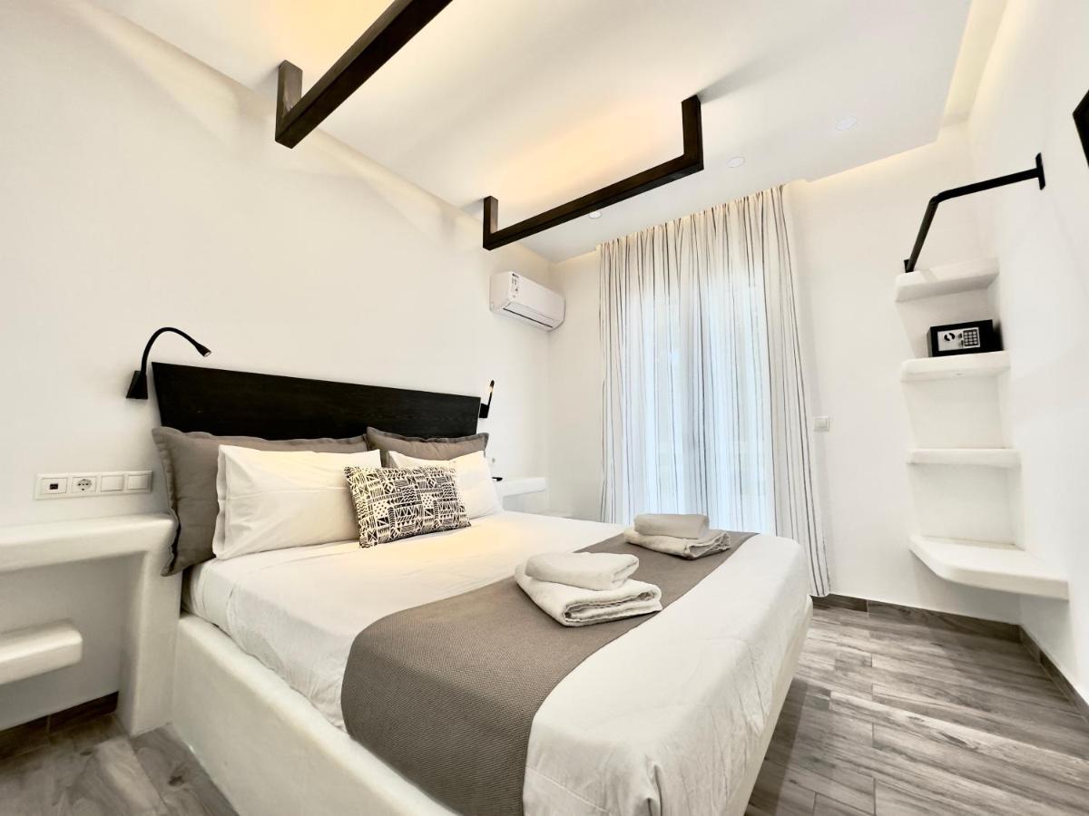 Blue Heart Luxury Suites Naxos City Exterior foto